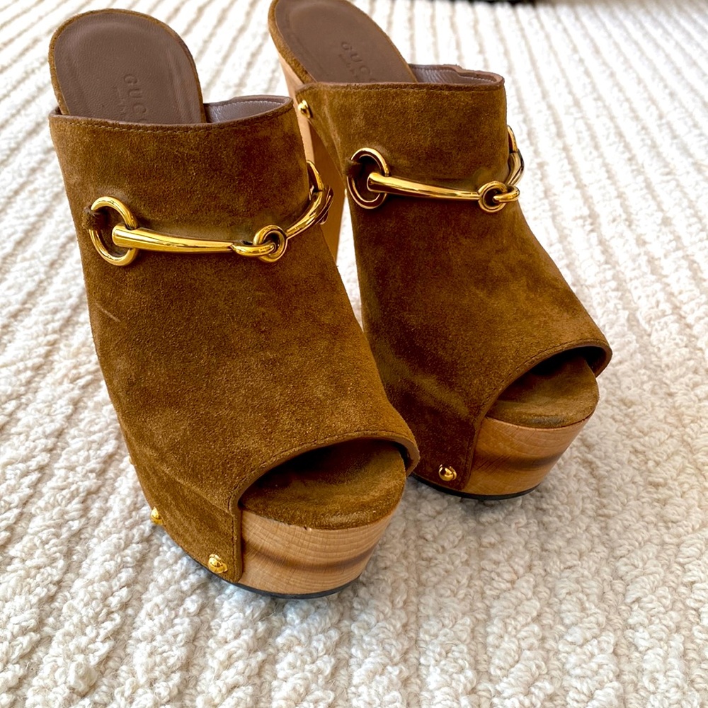 Gucci heels